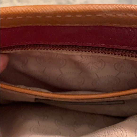 Michael Kors Kempton Crossbody Bag - Burgundy - Picture 7 of 7